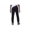 Jordan MJ Brooklyn Fleece Essentials Solid Color Comfortable Versatile Casual Pants Kids Bottoms Black HQ7089-010
