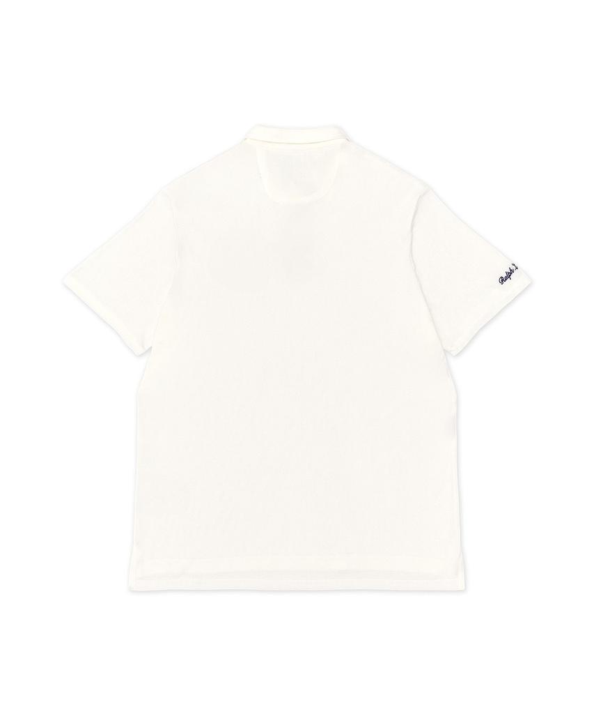POLO RALPH LAUREN Wimbledon Classic Fit Polo Shirt - White