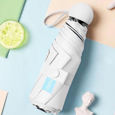 Pocket Capsule Umbrella Portable Mini Sunscreen UV Protection Sun Umbrella