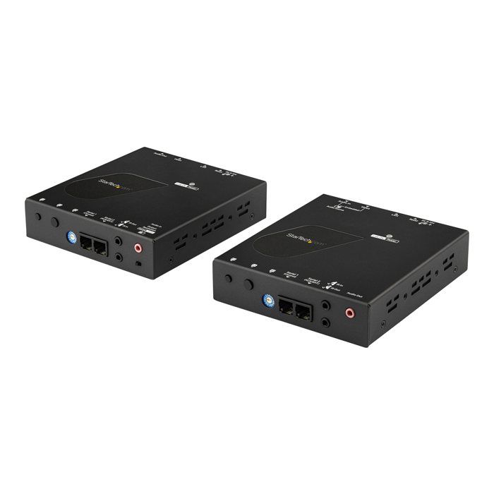 Sada HDMI extenderu přes IP - STARTECH - 1080p - 100 m - 1 HDMI vstup - Černá