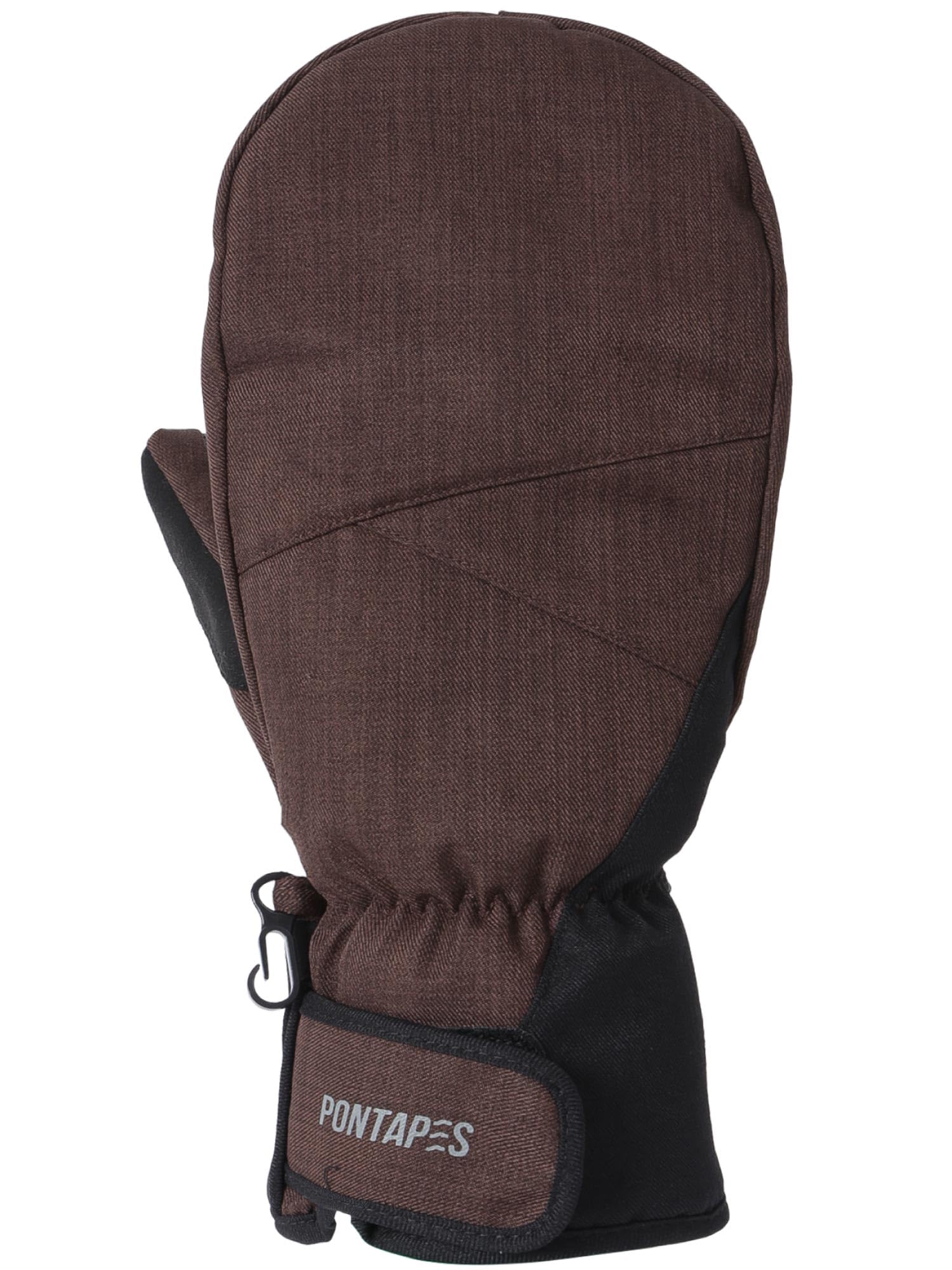 

PONTAPES Snowboard Mittens for Men and Made in 10 Colors 4 Sizes Dark XL Snow Mittens Women, Japan, Available, Available, PG-055M Brown, Size, Gloves,