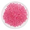 Frosted Acrylic Round Beads for DIY Jewelry and Beading Accessories