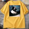 Walter White Breaking Bad Skateboarding T Shirt Unisex Funny Cotton Short Sleeve Deftones Tshirts Unisex Clothing Streetwear Clothes