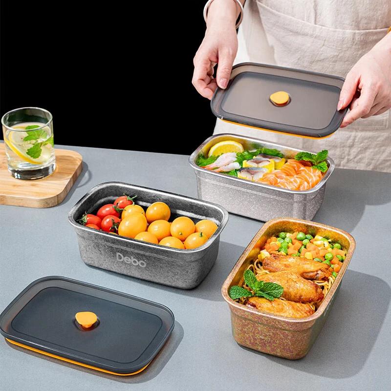 DePro Agatha Titanium Lunchbox