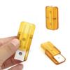 PEI Double-Side Push Fidget Slider Fidget Toy Decompression EDC Haptic Coin Machinery Slider For Adults (Teflon)