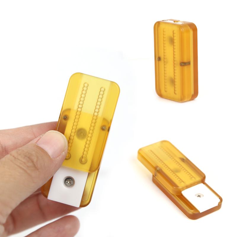 PEI Double-Side Push Fidget Slider Fidget Toy Decompression EDC Haptic Coin Machinery Slider For Adults (Teflon)