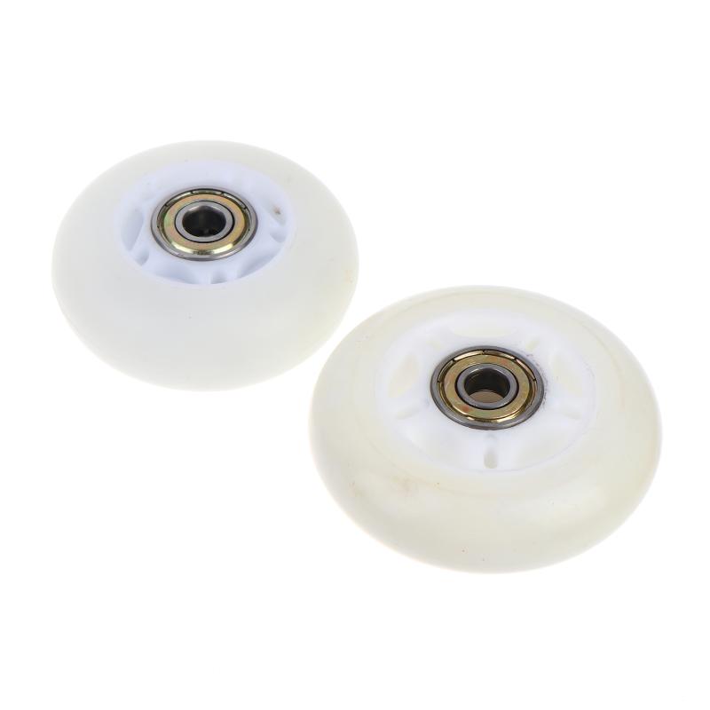 64/70/72Mm Outdoor Inline Hockey Skate Wheels High Elasticity With Bearing Wheels For Skates Roller Skates Luggage