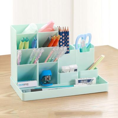 Niedlicher Schreibtisch-Stifthalter mit großer Kapazität, Bleistift-Aufbewahrungsbox, Desktop-Organizer, Ständer, Schule, Büro, Schreibwaren