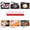 Thickened Round Non-Stick Grill and Baking Paper