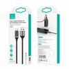 Usams Kabel Pleciony U78 Usb-C 1.2Mled 6A Fast Charging Biały/White Sj544Usb02 (Us-Sj544)