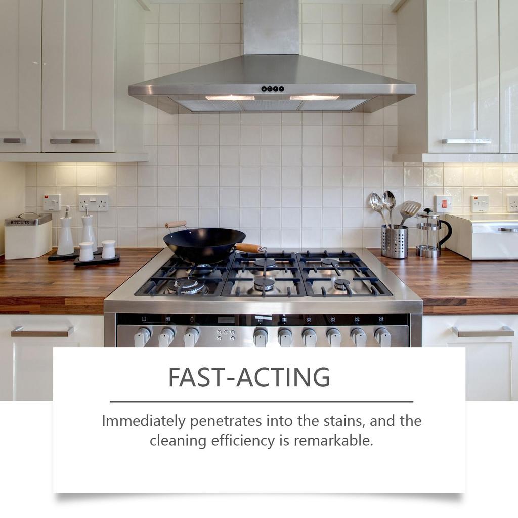 Jue Fish Univerzální rozpustná kostka 1 láhev nahrazuje 8 čisticích prostředků 120ml/500ml + Čisticí šumivé tablety