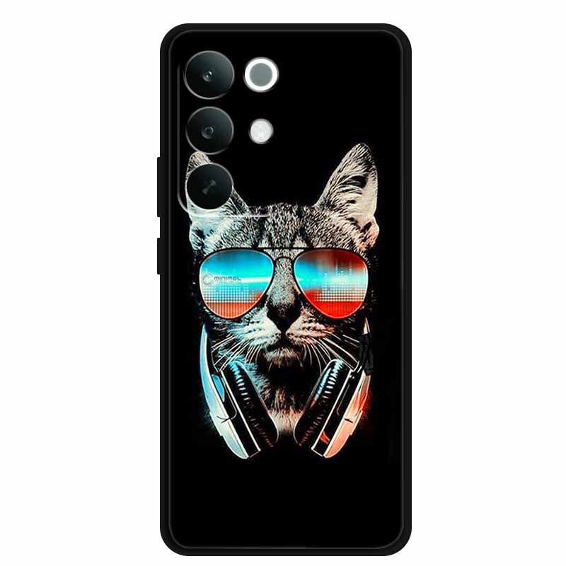 Phone Cover For Realme C85 5G 4G Luxury Case Cool Animal Silicone Soft Case for Realme C85 C 85 2026 TPU Phone Casing Back Cover
