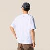 Li-Ning Versatile Pure Cotton Comfortable Casual Breathable Short Sleeve T-Shirt Unisex tops Off-White AHSW855-1