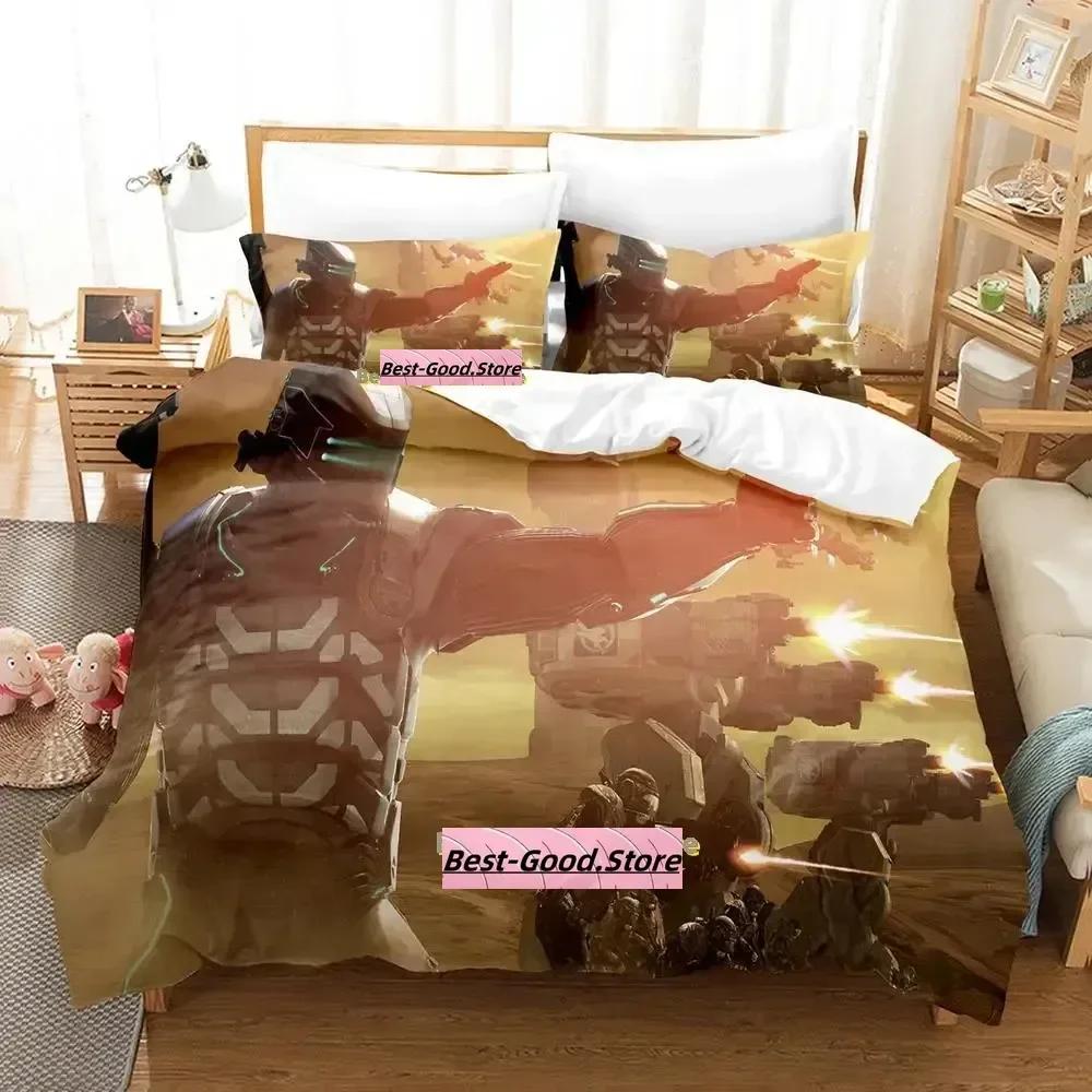Complus And Conquer 3 Beding Set Single Twin Ful Quen King-Sized Dimensionsd Dimensions Bed Linen Set Adult People Kid Bedrom Duvetcover Sets New