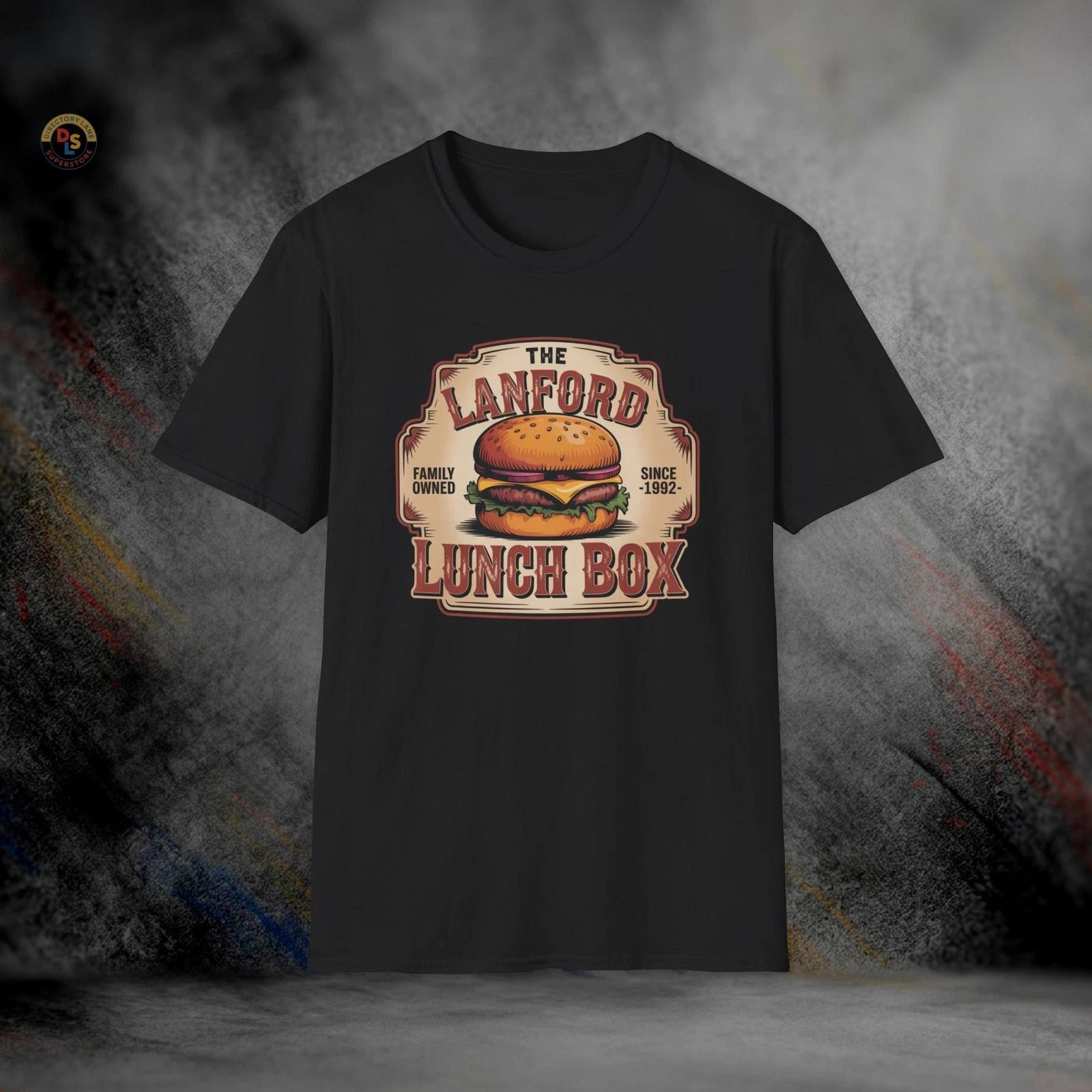 Lanford Lunch Box Roseanne T-Shirt | Softstyle Tee S