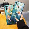 Case for Motorola Moto G50 G53 G30 G60s G51 G73 G52 Edge 20 Pro 30 Lite G71 G32 G22 Edge40 Phone Cover Simple Flower