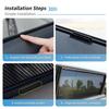 Magnetic Sun Shade Curtain for BYD Atto 3 2022-2025 UV Protection Car Window Cover