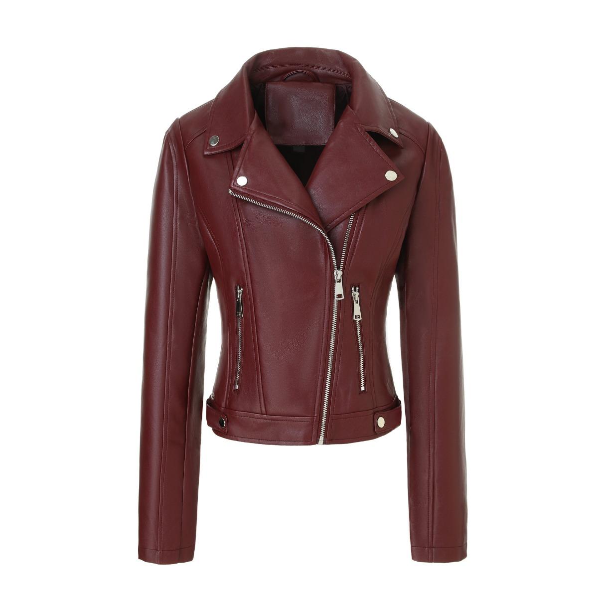 Spring Autumn Women`s Skin-friendly Fitted Cropped