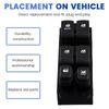 Car POWER WINDOW MAIN SWITCH For Ssangyong REXTON 2004-2011 8582008C04HEN=8582008C04HCX