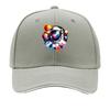 Colorful Astronaut Space Galaxy Planets Sun Illustration Sandwich Baseball Cap Unisex Women Sun Cap Outdoor Workouts Hat
