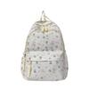 Schoolbag schoolbag junior high school girls 1011 summer new high school college students printed backpack versatile large capacity computer backpack