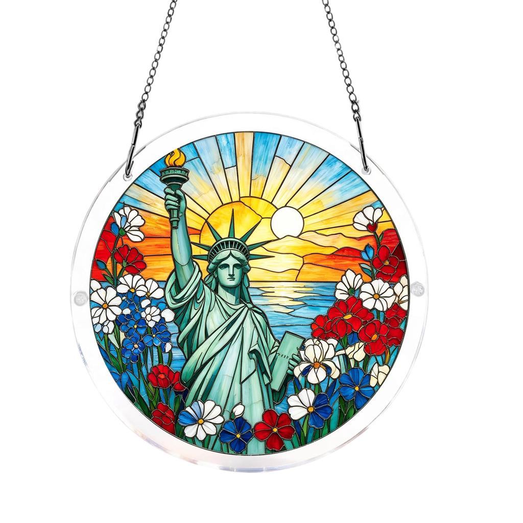 Acrylic Puzzle Can Be Hung Doors, Gardens, Indoor And Outdoor Decoration.