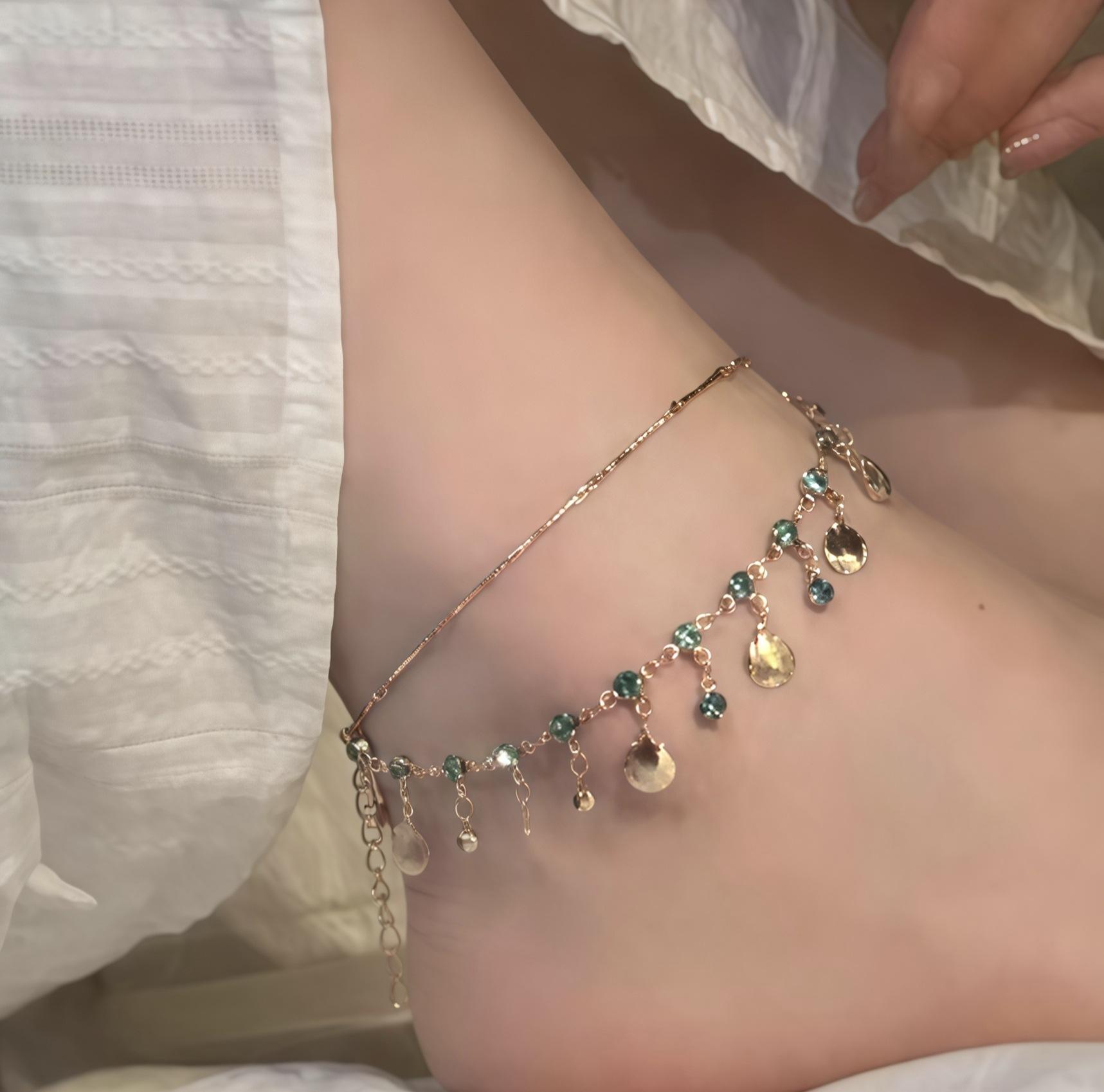 

Геометричне намисто-підвіска з великими та малими квадратами One Size