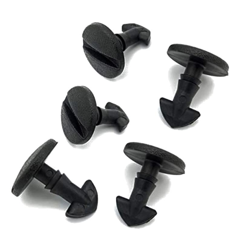 10pcs Clip Rear Bumper Tow Cover Clips for LR Freelander 2 Discovery 3/4 Sport 05-09 Car Fastener DYR500010