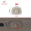 Car Hanger Hooks Rear Row Roof Hook Auto Interior Coat Clothes Hook Mounted Modification For Volvo XC60 XC90 S90 V90 XC40