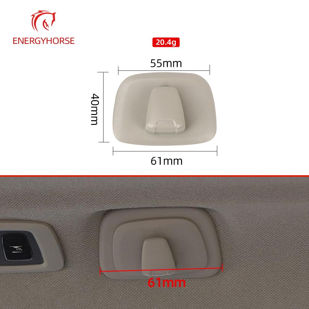Car Hanger Hooks Rear Row Roof Hook Auto Interior Coat Clothes Hook Mounted Modification For Volvo XC60 XC90 S90 V90 XC40