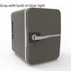 48W 6L 174x235x239mm Mini Car Refrigerator Large Capacity Low Noise Fridge Small Freezer Car Home Dual Use Refrigerator