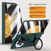 For Honor Magic V3 Vs3 360° Rotating Skin Magnetic Lens Full Protection Tempered Glass Film Magnetic Drop Resistant Phone Case