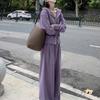 Trendy Korean-Style Slimming Women's Sport Suit: Stylish Spring/Autumn Hoodie & Casual Two-Piece Running Set