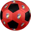 SIZE 5 FC Viktoria Plzeň Soccer Ball Colorful All Ages Machine Stitched PVC Competition Ready Durable High-Bounce