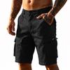Pantaloncini Cargo da Uomo Design Multi Tasche per Attività all'Aperto pantaloncini da palestra uomo pantaloncini da basket uomo pantaloncini sportivi uomo pantaloncini da allenamento uomo