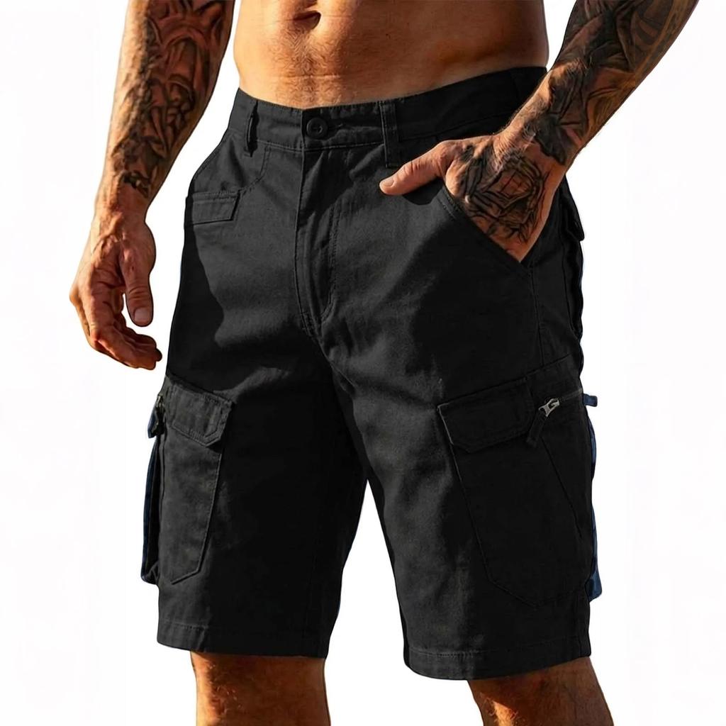 Pantaloncini Cargo da Uomo Design Multi Tasche per Attività all'Aperto pantaloncini da palestra uomo pantaloncini da basket uomo pantaloncini sportivi uomo pantaloncini da allenamento uomo