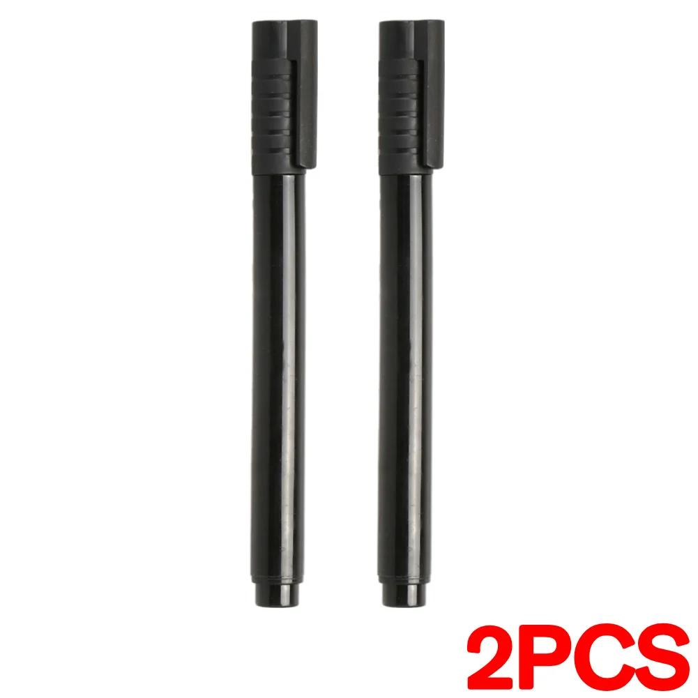 5-1PCBlack Plastic Fake Money Checker Pocket Size Counterfeits Money Detector Pen Portable for US Dollar Bill Euro Pound Yen Won