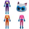 Macacão Fantasia Superkitties para Meninos Para Apresentações 4684