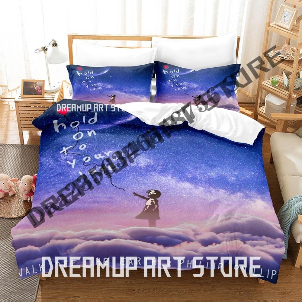3D Print Hip Hop walk off the earth Bedding Set Single Twin Full Queen King Size Bed Set Adult Bedroom Duvetcover Set Anime Bed