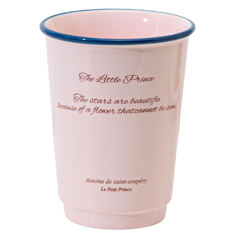 Ins Blogger Same Style Random Cup High Value Ceramic Cup Milk Fufu Coffee Cup Home Office Restaurant Drinking Cup