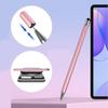 Smooth Writing Drawing Capacitive Touch Screen Pen Metal Ballpoint 2 In 1 for Smartphone Tablets Drawing Mobile Devices