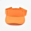 Headless Color Solid Sunshade Cap Duckbill Baseball Men Women Outdoor Summer Hat