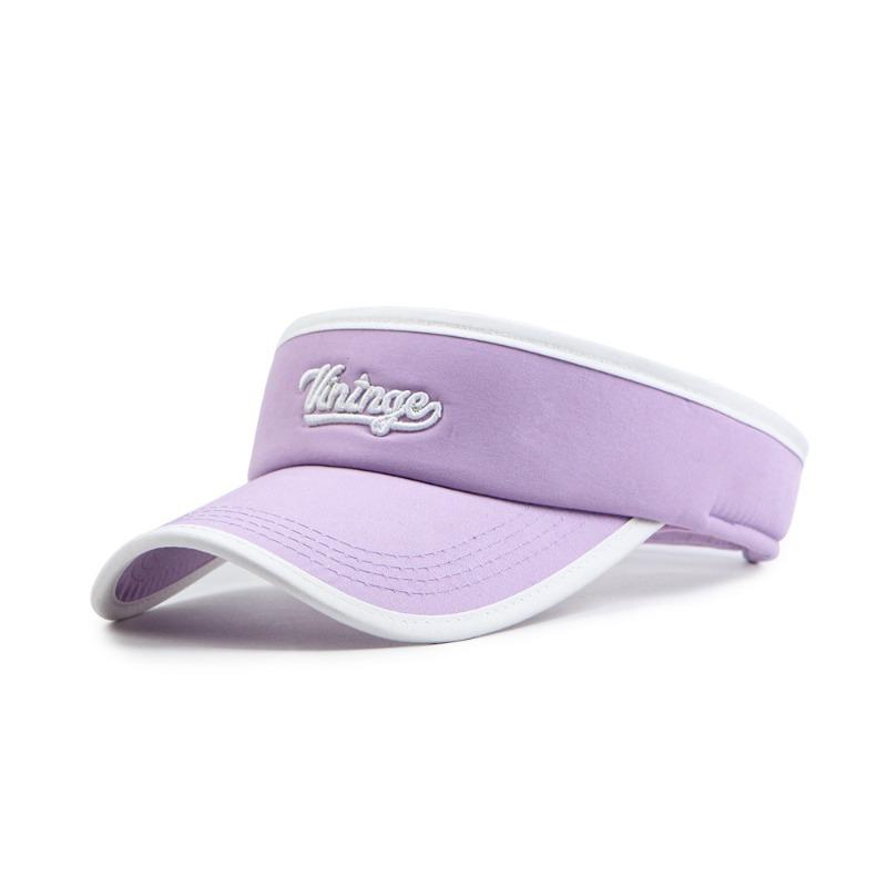 Summer Sunless Cap Sports Empty Cap Women's Outdoor Running Cycling Sun Protection Versatile Hat