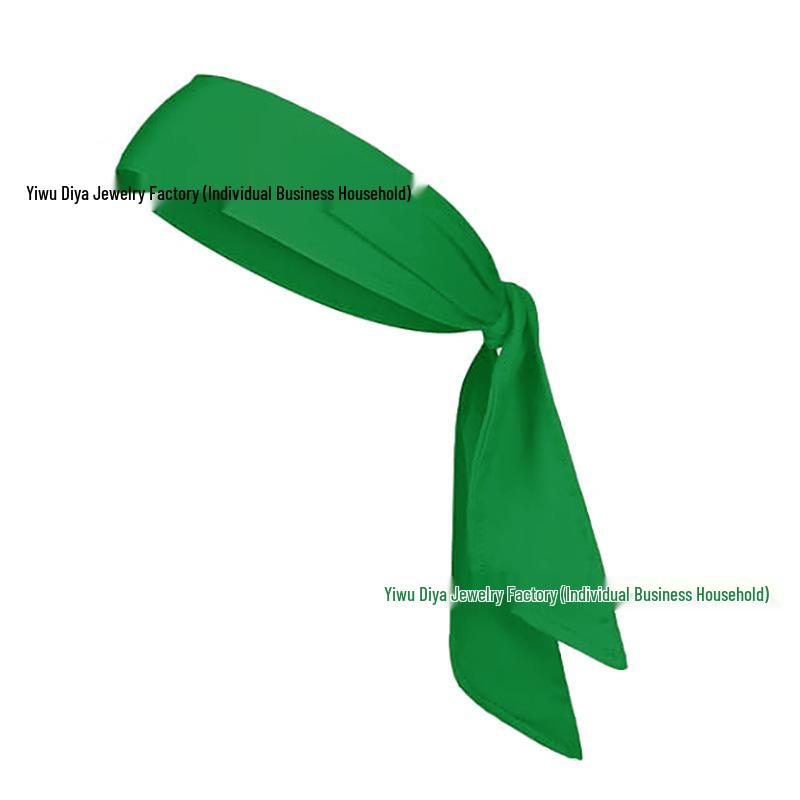 Unisex Outdoor Quick-Dry Tennis Sweat-Absorbing Elastic Headband