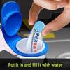 Concentrated Effervescent Glass Cleaner Tablets for Cars