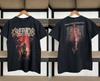 Kreator Thrash Metal Band Tour Black 2sides Tshirt S To 5XL UR323 Unisex T-Shirt