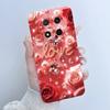 For Honor X9C Case 6.78 inch Bumper Shells Flower Girl Design Soft Silicone Protective Cover for Honor Magic7 Lite Coque fundas