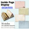Whispering Blooms Vintage Notebook Creative Writing Journal Floral Design Writing Pad A5 Inspirational Diary for Students Writers