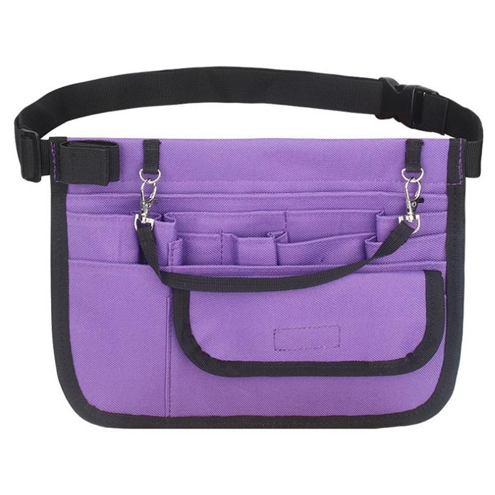 Multi Pocket Tool Waist Bag Adjustable Waist Strap Nursing Belt Bag  Clinical Essentials