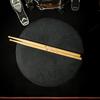 MEINL Stick & Brush Meinl Standard Hickory Drumsticks with Acorn Tip, 5A, SB101 (406 X 14.4mm)